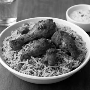 Chicken Fry Biryani