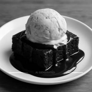 Strawberry Brownie