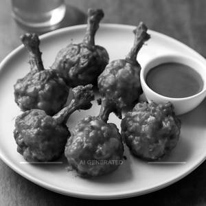Chicken Lollipop (6Pcs)