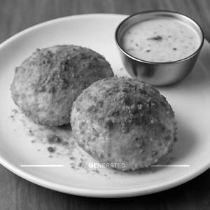 Ghee Podi Idly (2 Pcs)