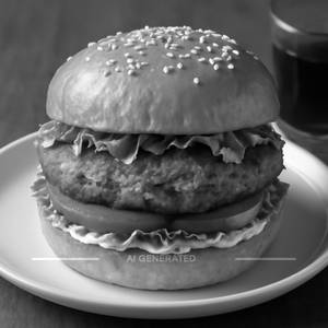 Chicken Tikki Burger