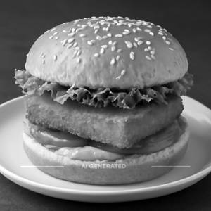 Paneer Crispy Burger