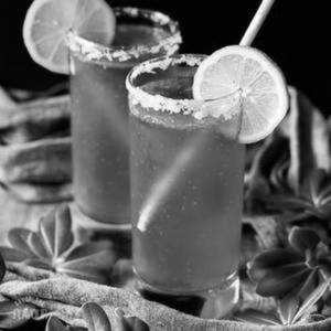 Blue Lime Juice
