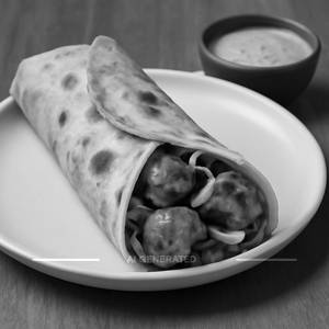 Chicken Tikka Wrap