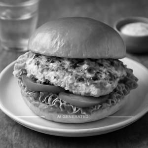 Garlic Chicken Sandwich