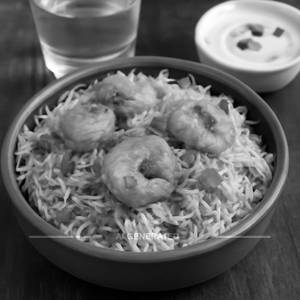 Prawns Biryani