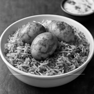 Special Egg Biryani