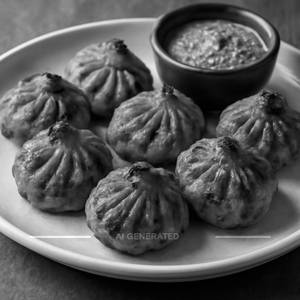 Chicken tikka momo