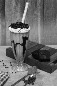 Oreo Brownie Shake