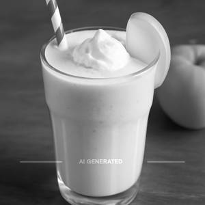 Green Apple Milkshakes