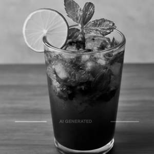 Black Current Mojito