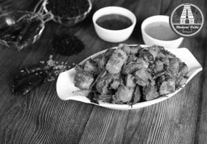 Mutton Kothu Kari Idly