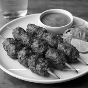 Hariyali Kebab