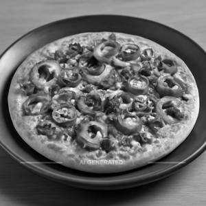 Mexixan Green Wave Pizza (7' Regular