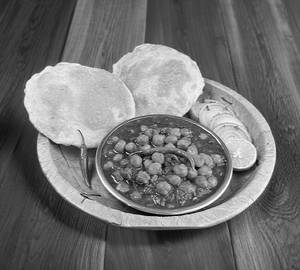 Poori sabji