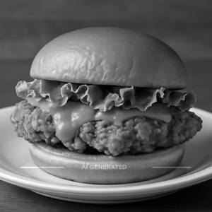 Spicy chicken sandwich