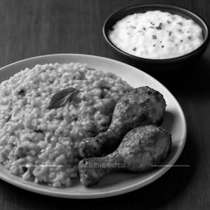 Chicken Sambar Rice