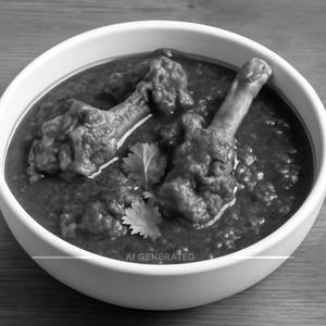 Gongura Mutton Curry With Bone's