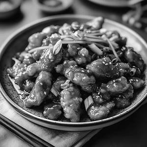 Dragon chicken