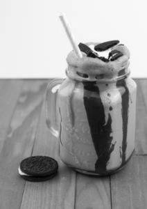 Oreo Nutella Thickshake