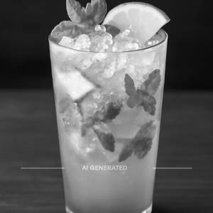 Green Apple Mojito