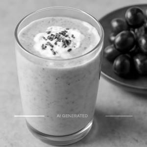 Grape Lassi