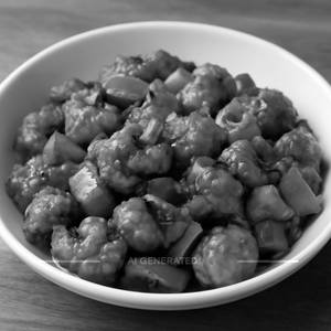 Chilli mushroom
