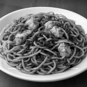 Egg Gongura Noodles