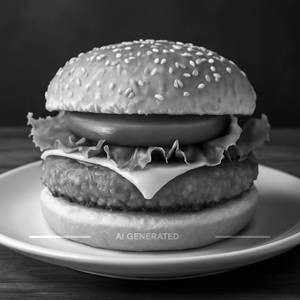 Chicken Burger 
