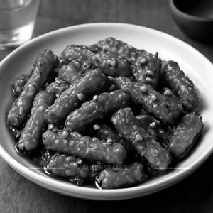 Baby Corn Manchurian