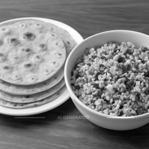 Pulka(4)+Egg Burji