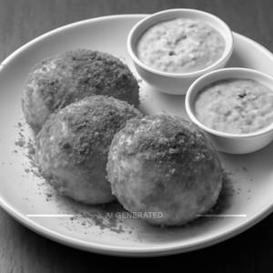 Ghee Podi Idli [3 Pcs]