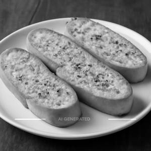Plain Garlic Bread 