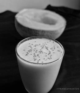 Natural Muskmelon Thickshake