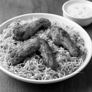 Wings Biryani-3 Pieces