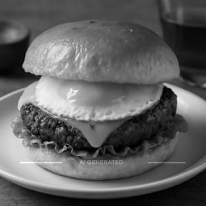 Fried Egg Burger 