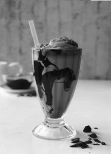 Belgium Chocolate Thickshake