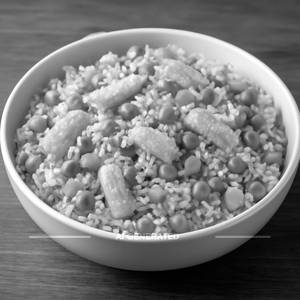 Baby corn fried rice