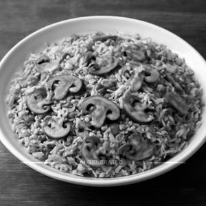 Mushroom Fried Rice(Full)