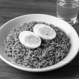 Egg Maggi