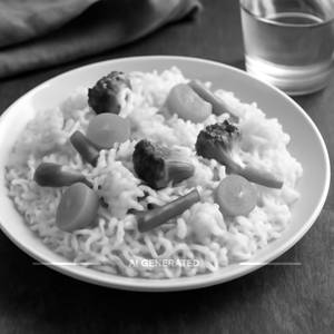 Steam Rice