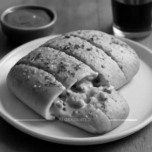 Chicken Stuffed Garlic Bread