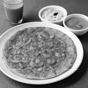 Onion Karam Dosa