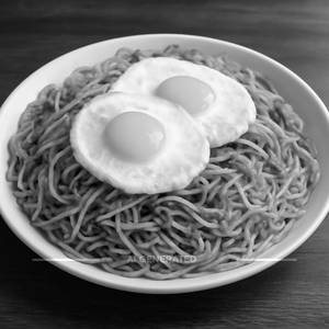 Noodles double egg