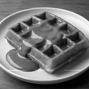 Milk Chocolate Waffle