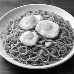 Double egg noodles