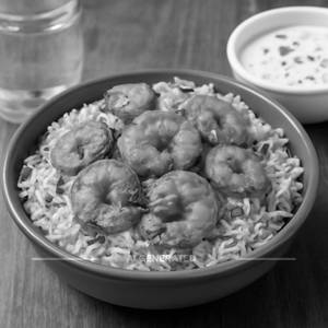 Prawns Biryani