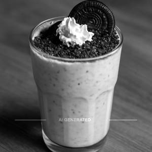 Mint Oreo Crumble Belgian Shake
