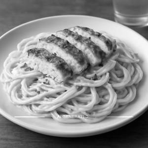 Chicken Spaghetti Alfredo Pasta