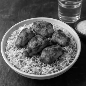 Chicken tikka biryani